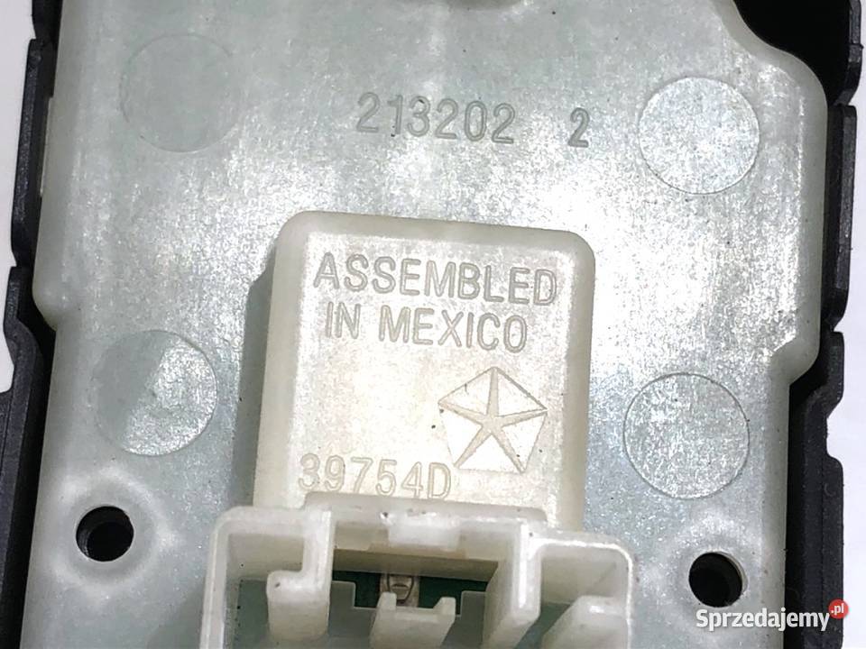PRZEŁĄCZNIK SZYB DODGE AVENGER 04602780AA 0714 osobowe