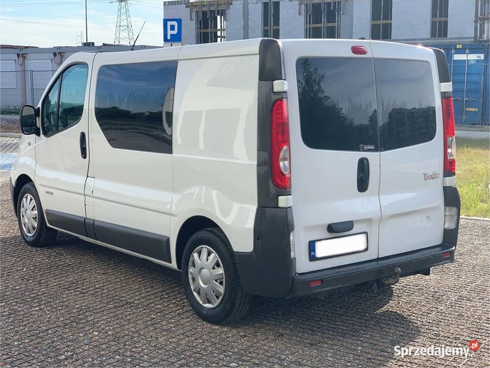 Renault Trafic 20dci 2010r lift zamiana auto Trafic wielkopolskie Piaski