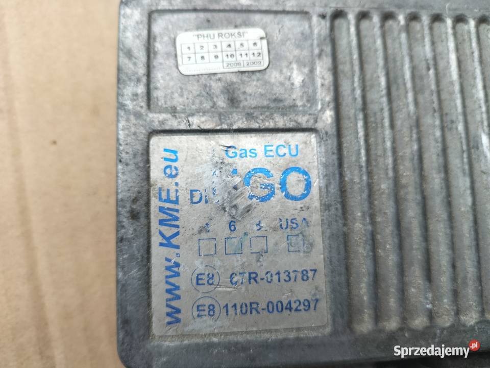 KOMPUTER STEROWNIK MODUŁ LPG 67R013787