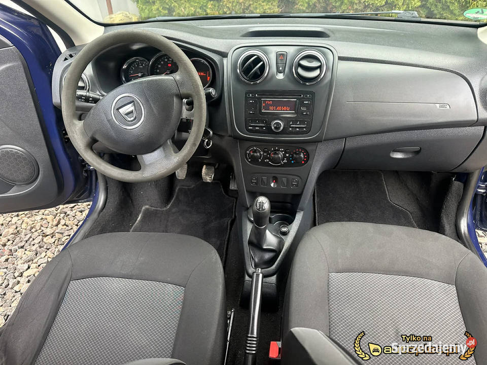 Dacia Sandero II 11 12 benzyna Stary silnik
