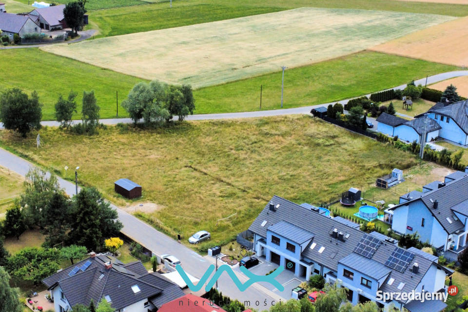 Działka na sprzedaż Łaziska Górne 1085 m Grunty i działki śląskie sprzedam