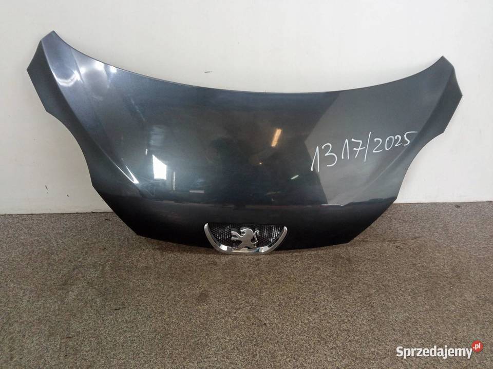 MASKA PRZÓD SZARA Peugeot 107 I 20052014
