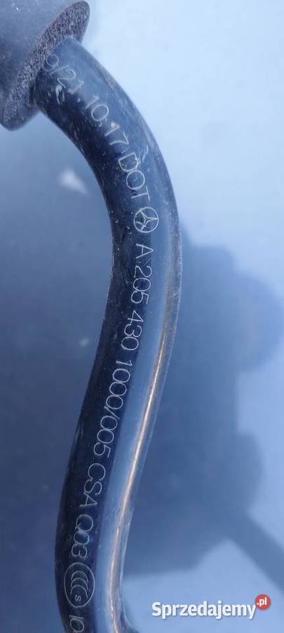 Przewód serwo MERCEDES W205 W253 A2054301000 Szczecin