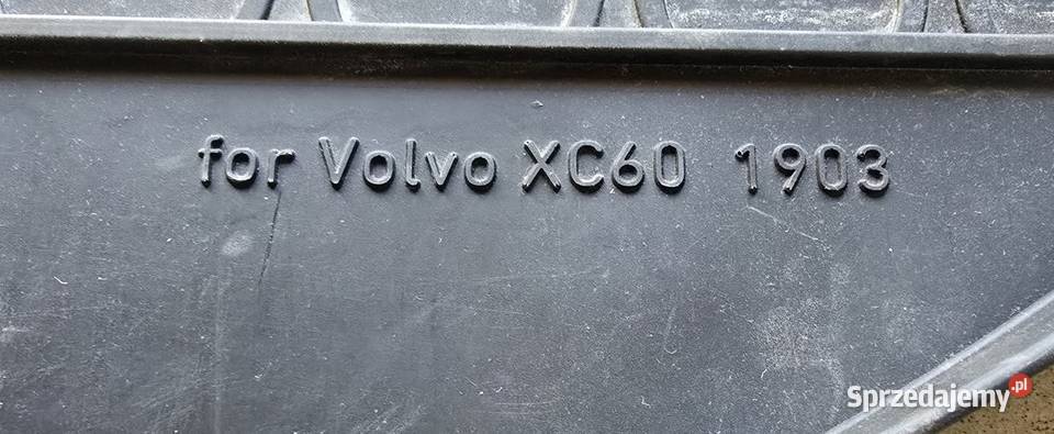 Wykładzina mata do bagażnika Volvo XC60 genI Bełżyce