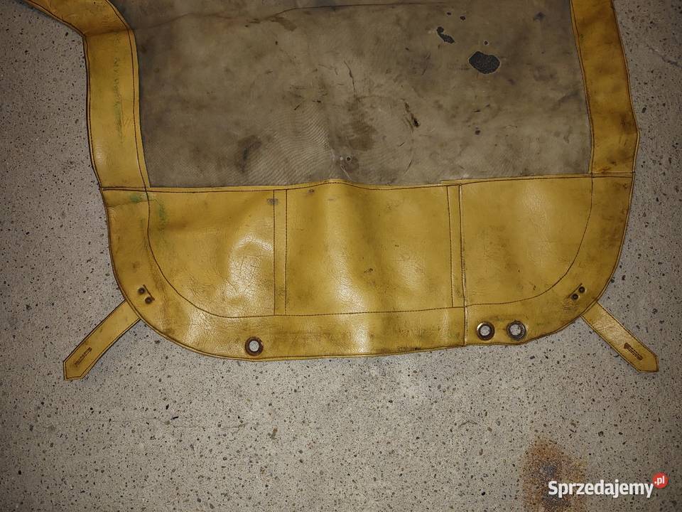 Plandeka pokrowiec koszą wózka bocznego Dniepr wielkopolskie Leszno