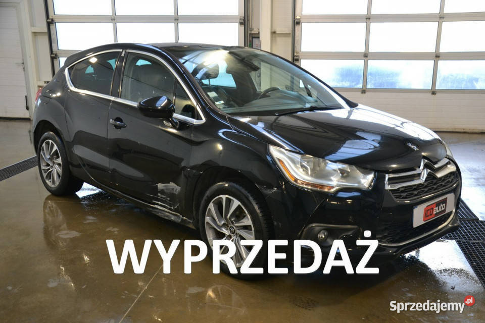 Citroen DS4 16 ehdi 112 6biegów ekonomiczny uszkodzony Kęty