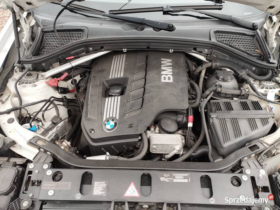 BMW X3 30GAZ 4X4 PANORAMA NAVI KAMERA 3000cm3 Warszawa sprzedam