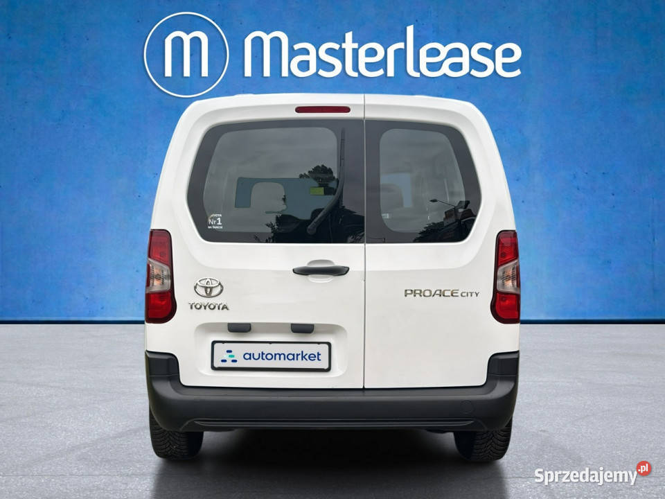 Toyota Proace City Verso 15 D4D Combi Z manualna Warszawa