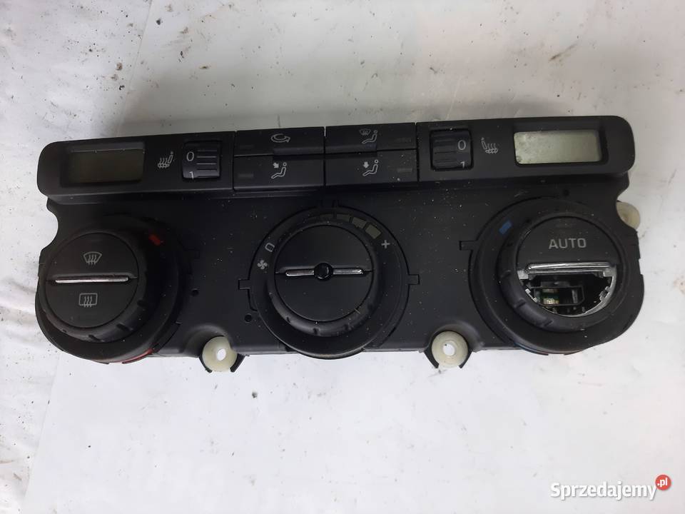 Skoda Octavia II 2 panel klimatyzacji nawiewu osobowe
