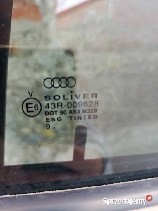 Drzwi tylne Lewe Audi S6A6 C5 kombi Ly7w osobowe kujawsko-pomorskie Świnki