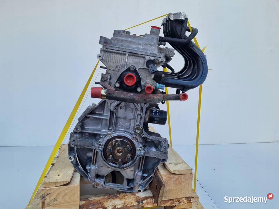 SILNIK KOMPLET Nissan Micra III K12 12 16V 80 Rudka