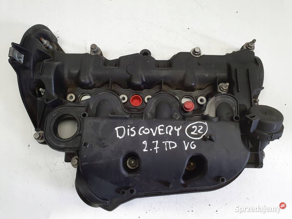 Jaguar XF 27 D POKRYWA ZAWORÓW kolektor ssący Silniki i osprzęt lubelskie