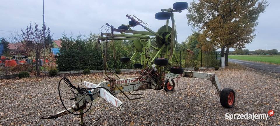 Claas liner 660 zgrabiarka 2 karuzelowa wielkopolskie Huta Szklana sprzedam
