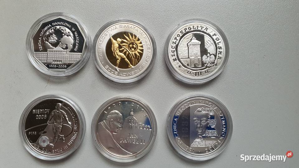 monety srebro 20 10 34 Radom