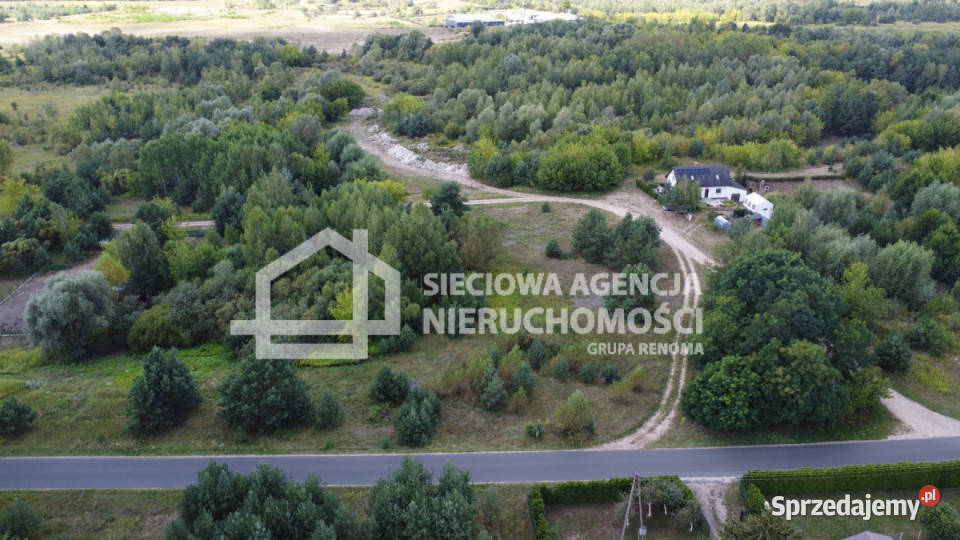 sprzedaży gruntu Elgiszewo 1258m2