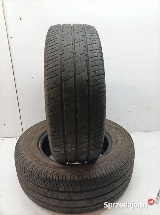 2x OPONA LETNIA CONTINENTAL VANCO 2 21565R15C sprzedam