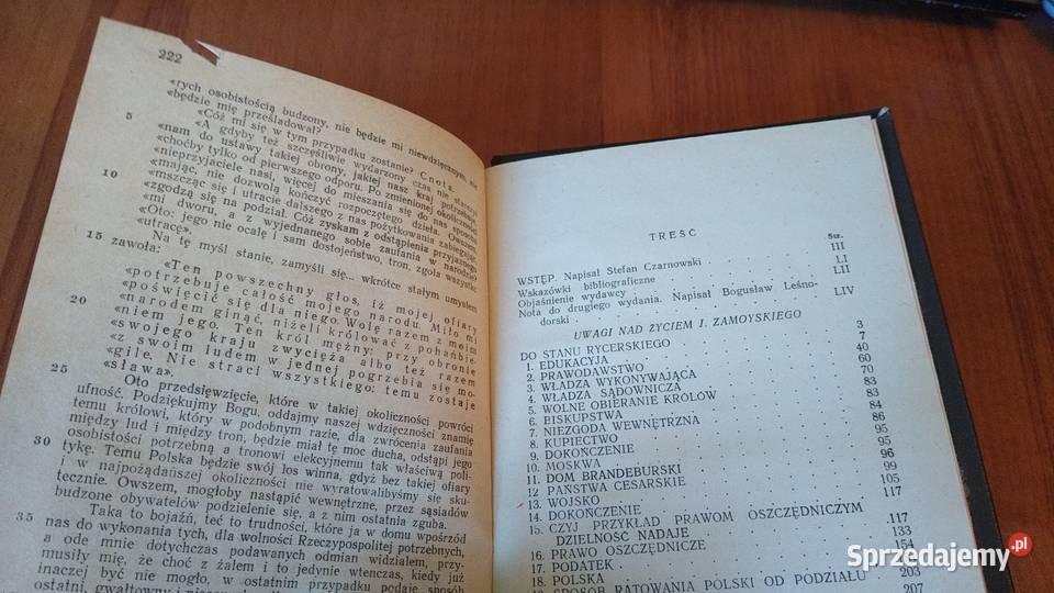 życiem Jana Zamoyskiego Stanisław Staszic BN Gdańsk sprzedam