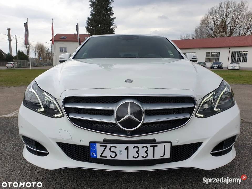 MercedesBenz Klasa E Bezwypadkowy Przebieg 63 sprzedam