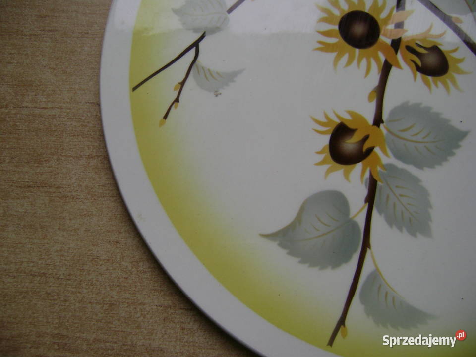 Starocie z PRL Tortownica niemiecka ceramiczna Gdynia
