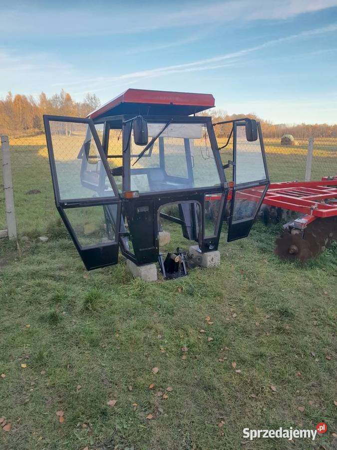 Kabina do Ciągnika c360 I c330M Gruby Materiał Łagów
