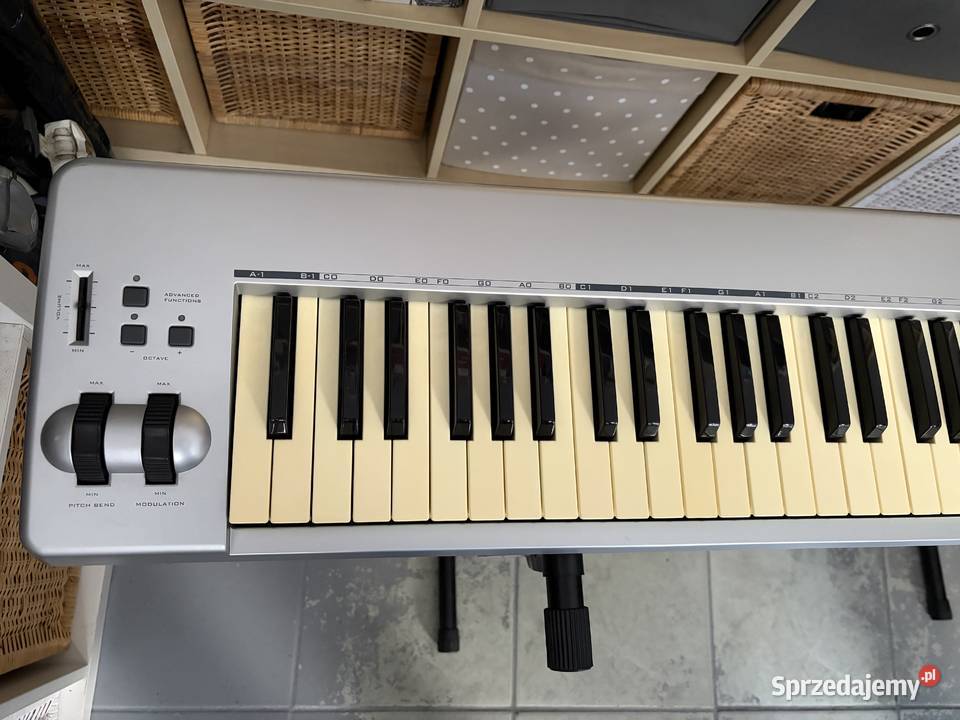 M Audio Keystation 88es klawiatura sterująca Nowa Sól