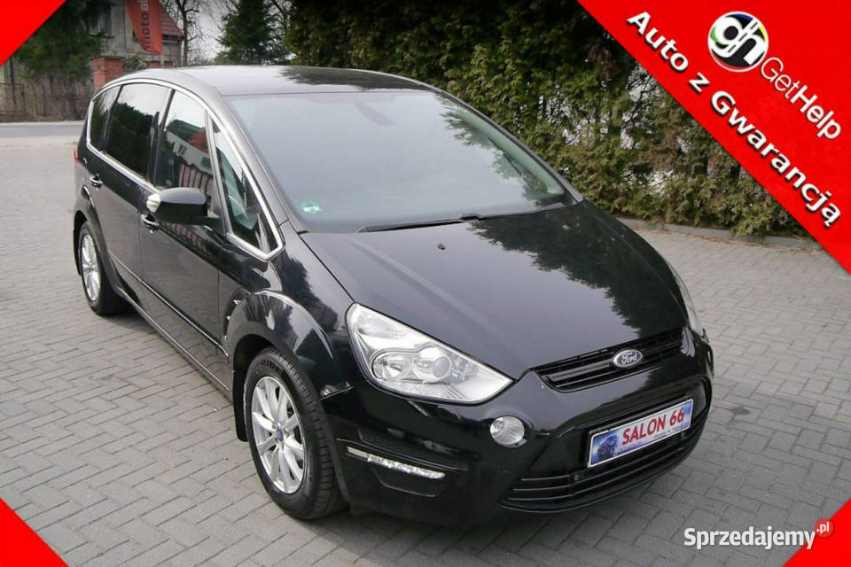 Ford S 20 Xenon Skóra Panorama Stan b Częstochowa