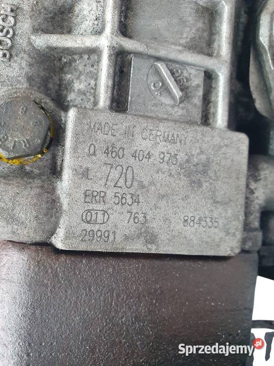 POMPA WTRYSKOWA Land Rover Freelander 20 D Bosch