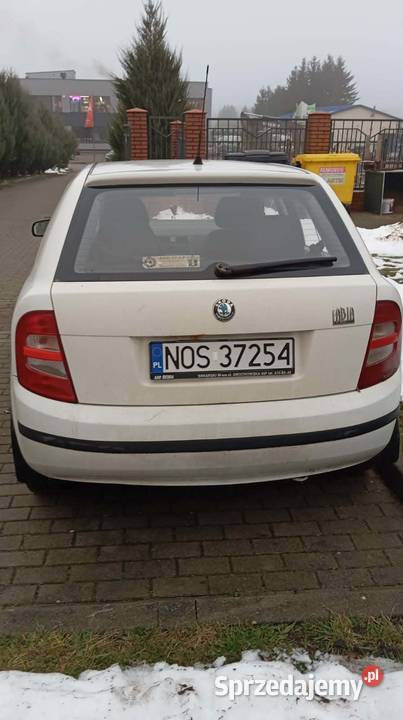 Fabia 14 MPI 2002 Fabia Morąg sprzedam