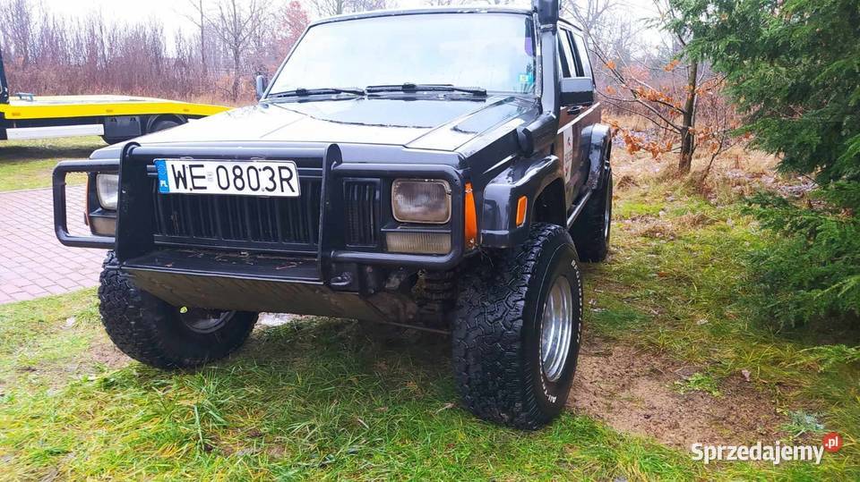 Jeep Cherokee 4 0 benzyna offrade możliwa