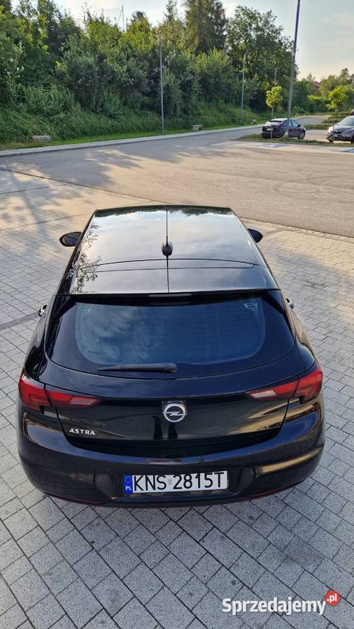 2020 Opel Astra K polift benzyna hatchback Nowy Sącz