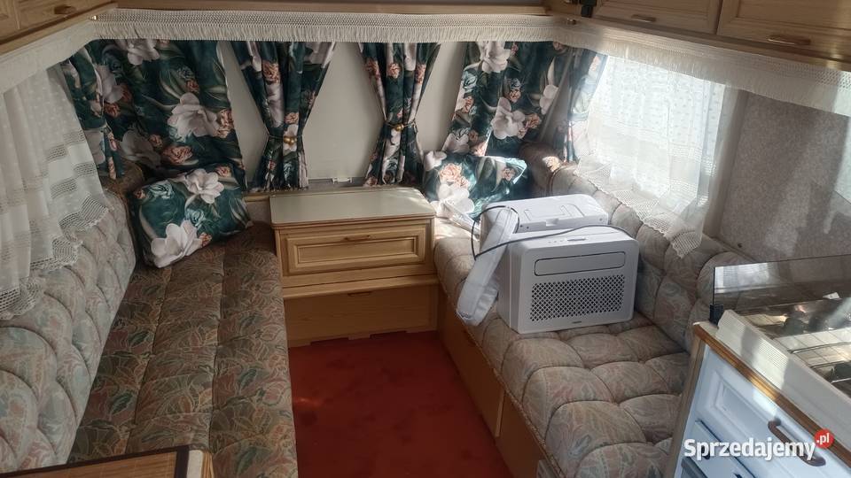 Przyczepa kempingowaKlima Solar Markiza Jelenin