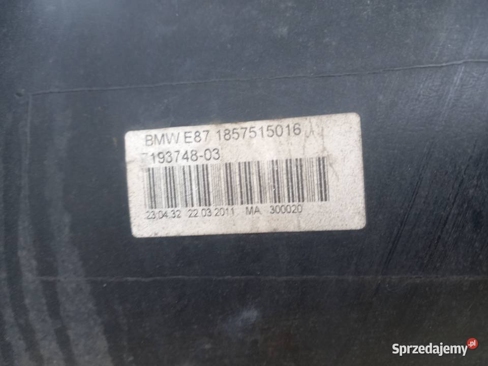 BMW E87 E81 SPORT 11r pas przedni wzmocnienie Kielce