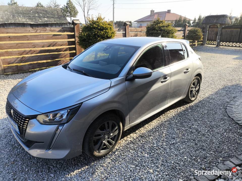 Peugeot 208 II 12 benzyna AUTOMAT PRZEBIEG 13