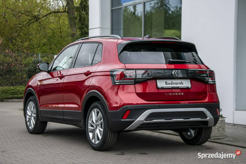 Volkswagen TCross Life Plus 15 TSI 150 DSG Łódź