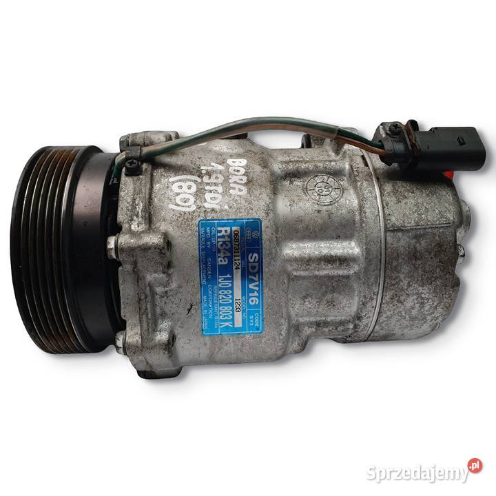 SPRĘŻARKA KLIMATYZACJI VW Bora 19 TDI ATD osobowe Chełm sprzedam