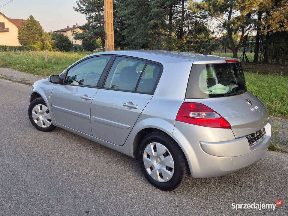 RENAULT MEGANE LIFT 16B OPŁACONY Z NIEMIEC KLIMA wspomaganie kierownicy Końskie