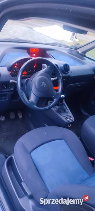 Peugeot 1007 stan idealny komputer pokładowy Ostrowiec Świętokrzyski sprzedam