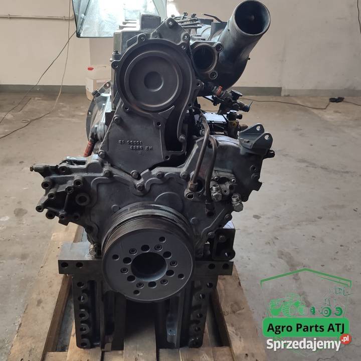 Fendt 930 Vario Silnik MAN D0836 MO1 Ciechanowiec