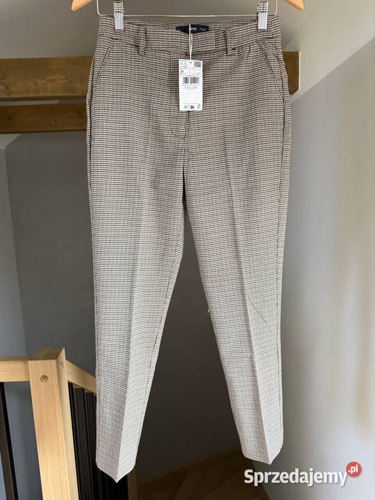 Spodnie Mango r S Długie Wojkowice Kościelne sprzedam