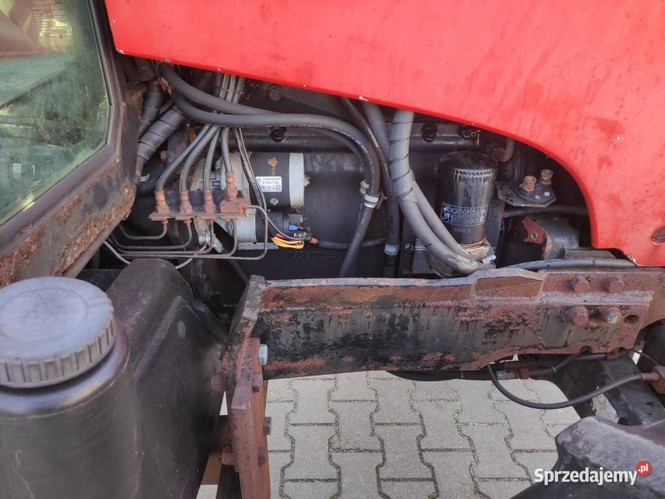 ZETOR 7341 Turbo szybka skrzynia z tuzem 2003r Ryżki