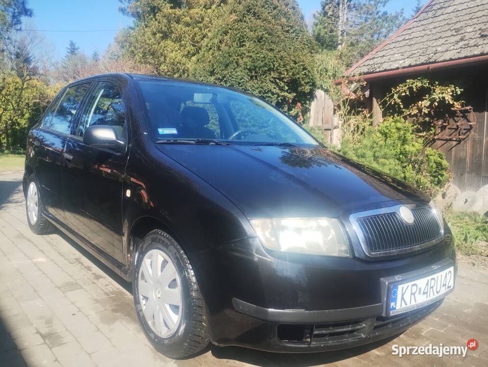 skoda fabia 2004 klimatyzacja nieuszkodzony małopolskie Bochnia