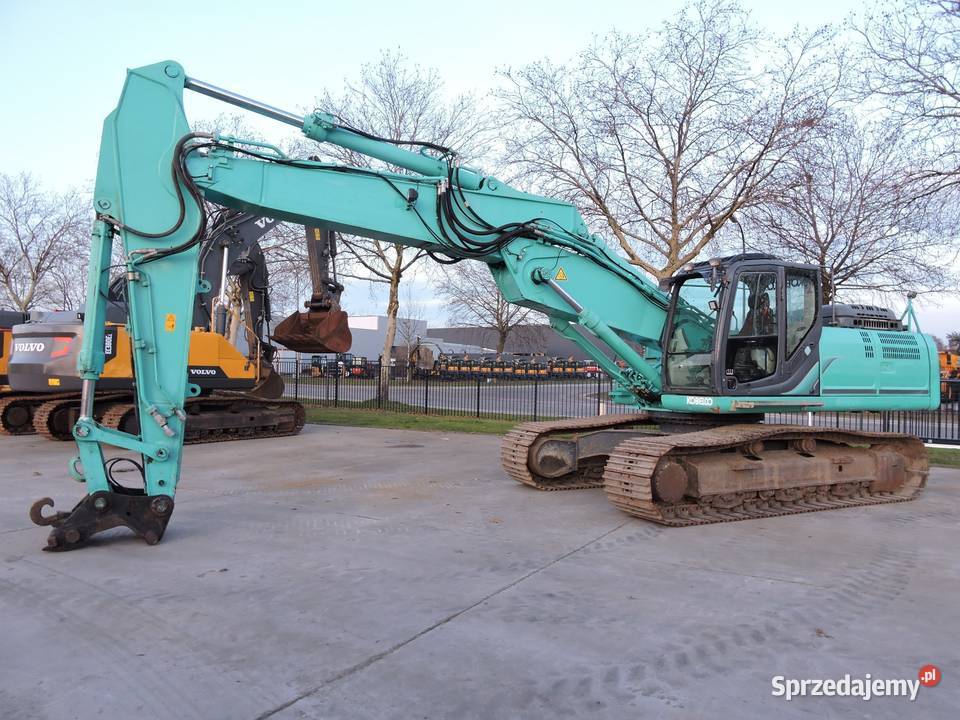 Koparka gąsienicowa Kobelco SK 350 2016 świętokrzyskie Jeziorko sprzedam