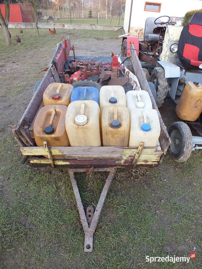 Dzik 221 z Przyczepą Kurier ŚLASK Golasowice sprzedam