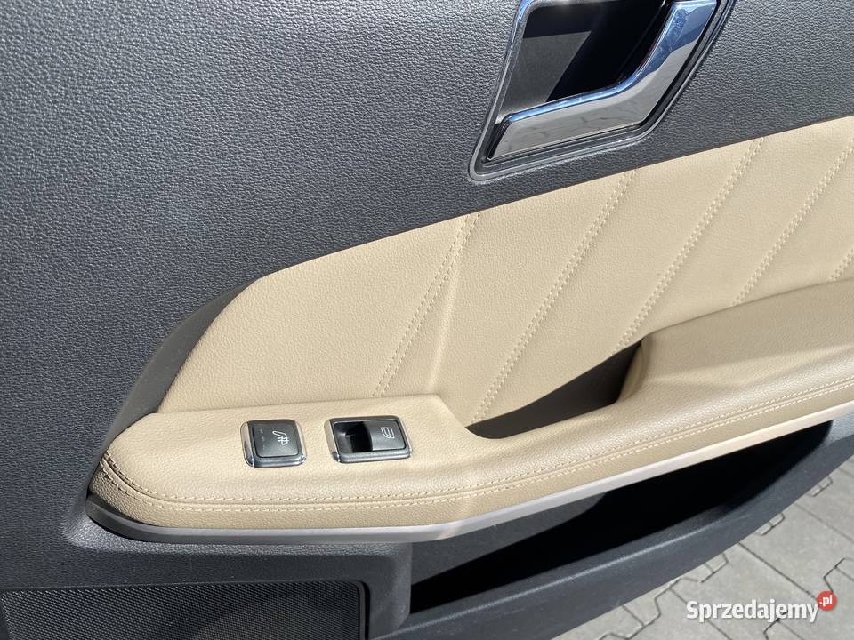 MercedesBenz Klasa E 350 BlueEFFICIENCY 7GTRONIC nieuszkodzony Klasa E Warszawa