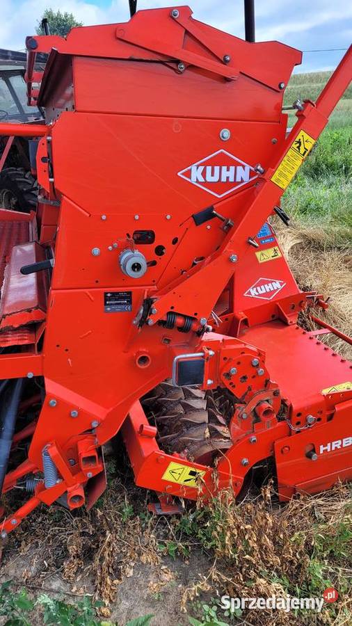 Agregat uprawowo siewny Kuhn Integra 3m Kuhn Subkowy