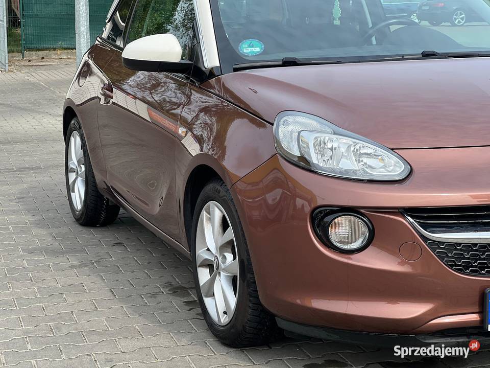 Sprzedam bezwypadkowy Opel Adam 12 2017 r czujnik deszczu