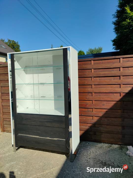 Witryna ArtVision 9018 2S3SZ Wanat Meble Warszawa