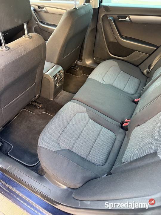 Volkswagen Passat 20tdi Bogate Wyposażenie Wrocław