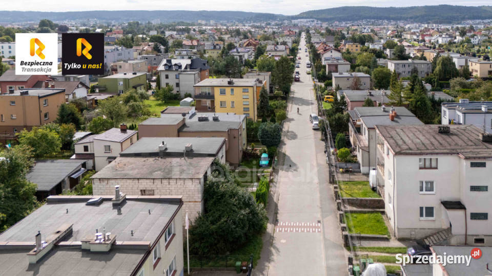 Dom bliźniak Rumia Lecha Bądkowskiego 160m2