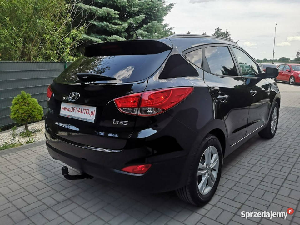 Hyundai ix35 16 BLPG 135 Klima Navi Tempomat Strzegom